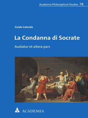 cover image of La Condanna di Socrate